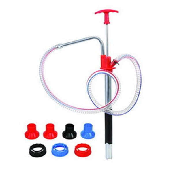 Dendesigns Plastic Hand Pump with Adapter for Pull-Up Spout Hose & Spout DE2625860